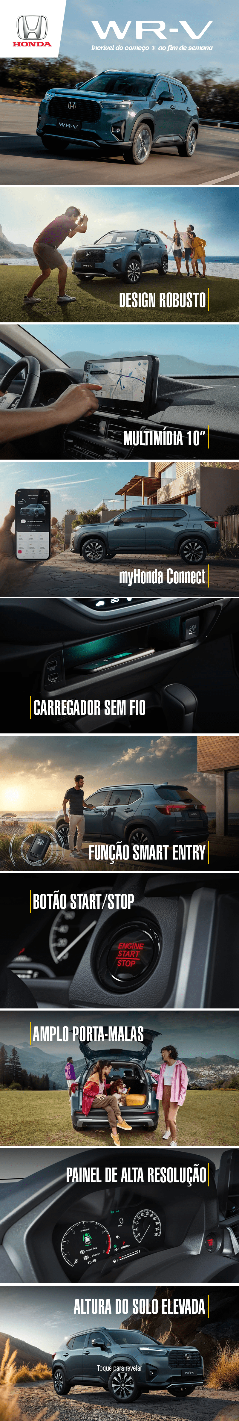 Conheça o Novo WRV com exclusividade na AB Mobara!